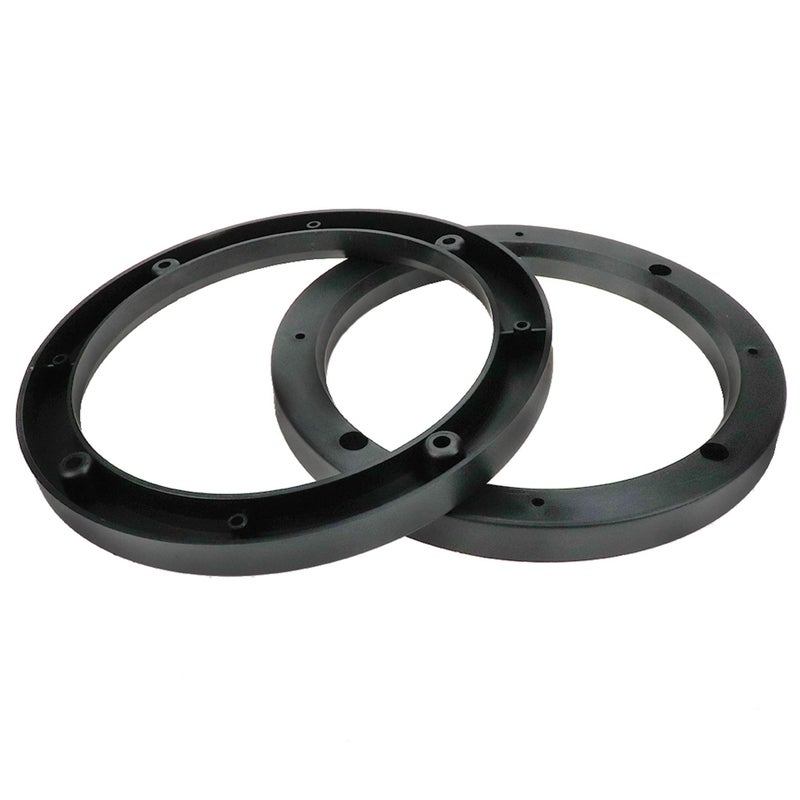 AUTUT Speaker Spacer,6.5 Inch ABS Ring Spacer Speaker Grill Subwoofer Spacer Adapter for Auto Car, 14mm Depth,Pack of 2 - Image 4